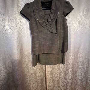 Nine West Gray 2 Piece Suit